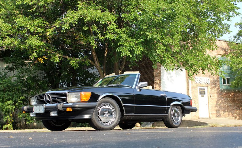 For Sale 1980 Mercedes-Benz 280SL