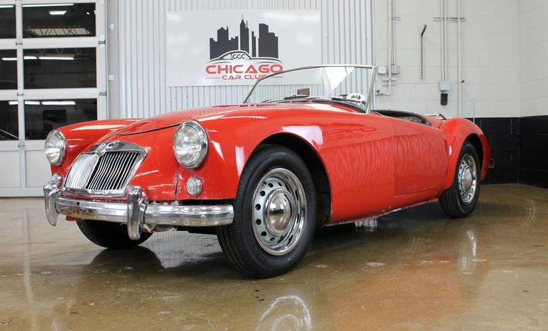 For Sale 1958 MG MGA