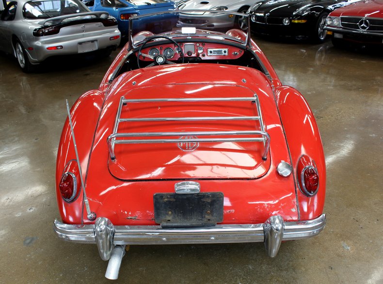 For Sale 1958 MG MGA