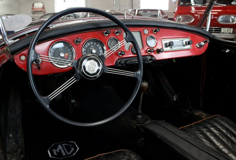 For Sale 1958 MG MGA