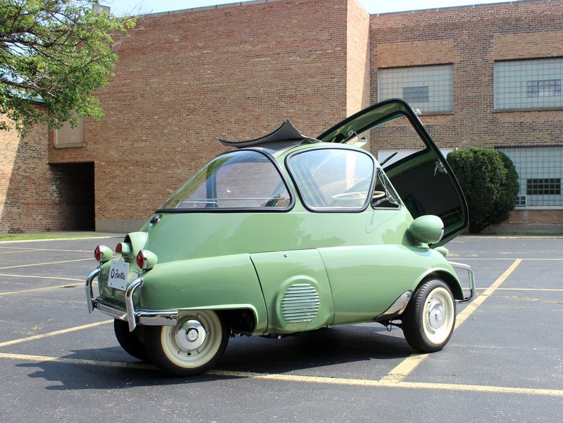 For Sale 1956 BMW Isetta 300 Bubble Window