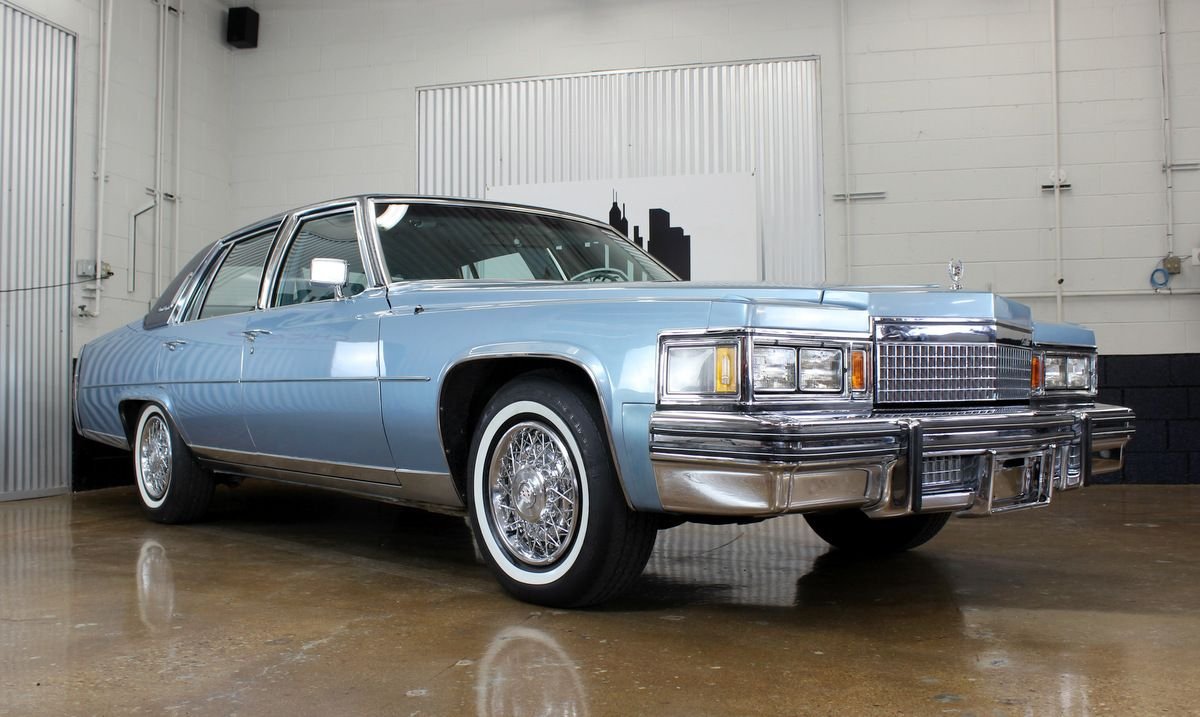 1979 Cadillac Fleetwood Brougham | Chicago Car Club