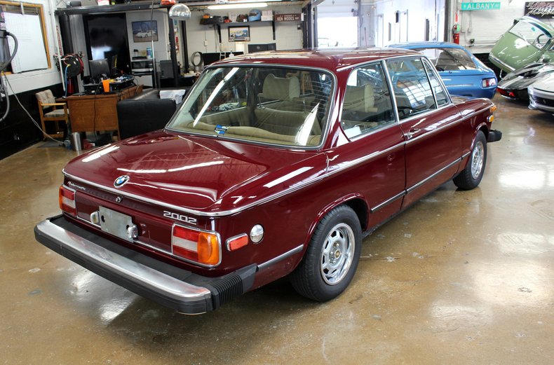 For Sale 1974 BMW 2002