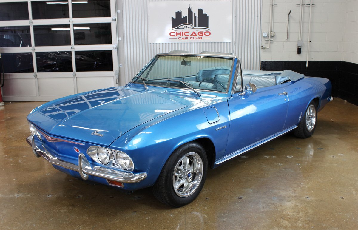 Featured image of post 1965 Corvair Corsa Convertible : Had this &#039;65 corsa for sale so it ended up at the kalp shop.