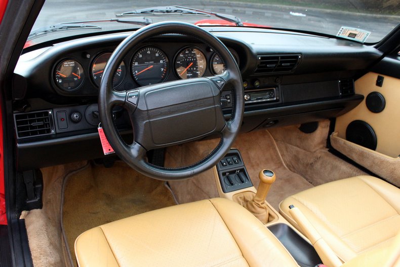 For Sale 1991 Porsche Carrera 4 Cabriolet