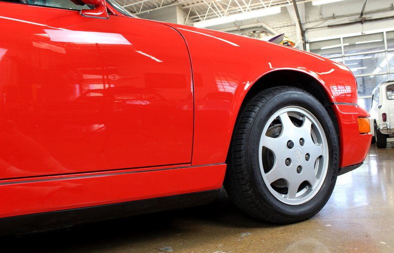 For Sale 1991 Porsche Carrera 4 Cabriolet