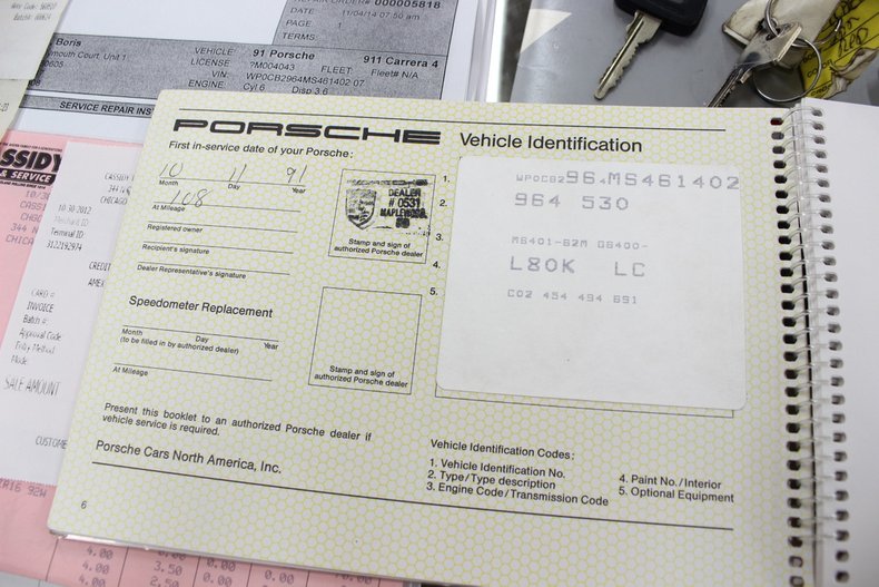 For Sale 1991 Porsche Carrera 4 Cabriolet