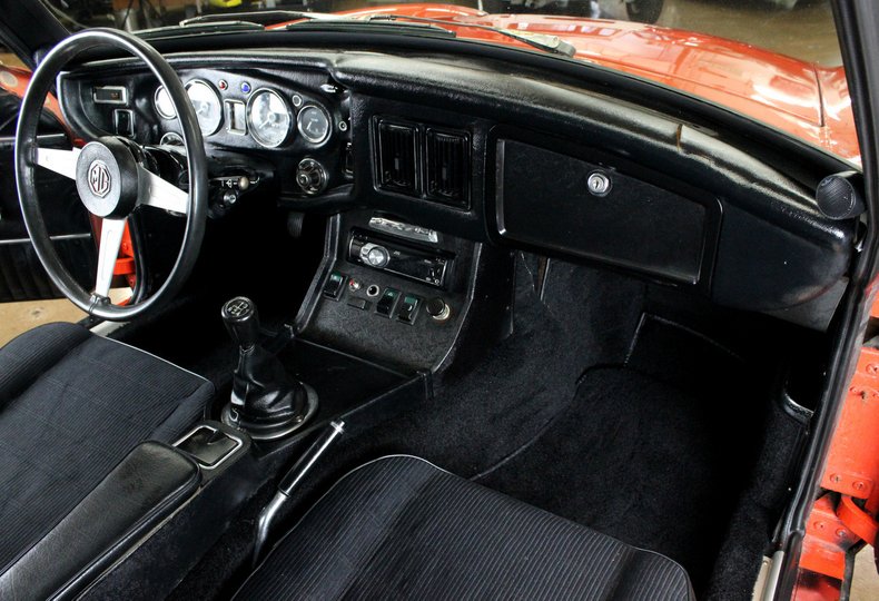 For Sale 1974 MG BGT