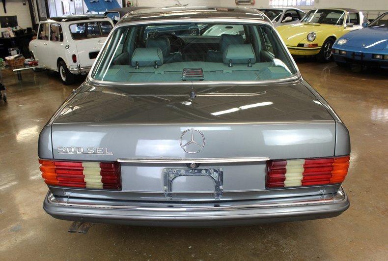 For Sale 1984 Mercedes-Benz 500SEL Euro
