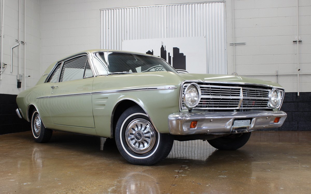 1967 ford falcon sports coupe