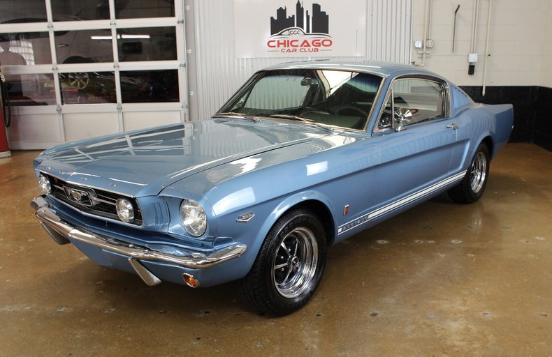 For Sale 1966 Ford Mustang GT Fastback