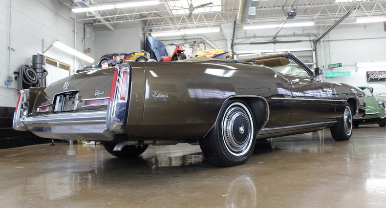 For Sale 1976 Cadillac Eldorado Convertible