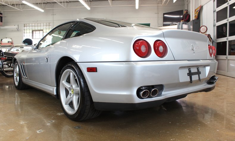 For Sale 1998 Ferrari 550 Maranello