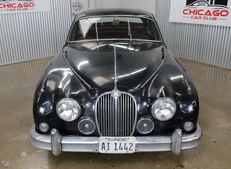 For Sale 1960 Jaguar Mark II