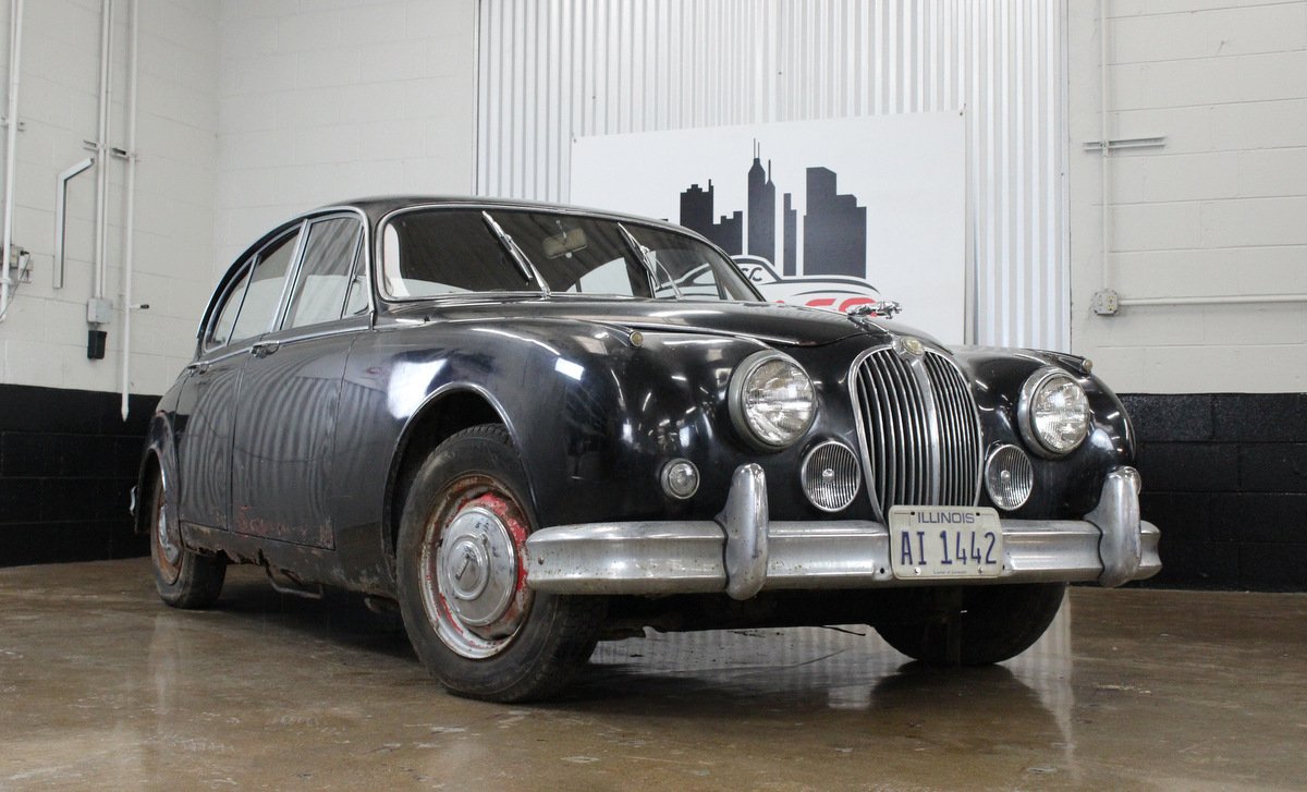 1960 jaguar mark ii