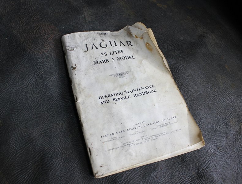 For Sale 1960 Jaguar Mark II