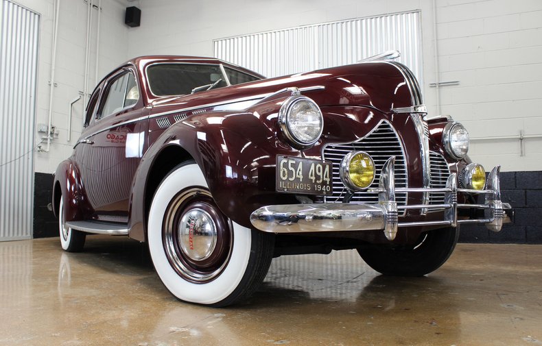 For Sale 1940 Pontiac Silverstreak