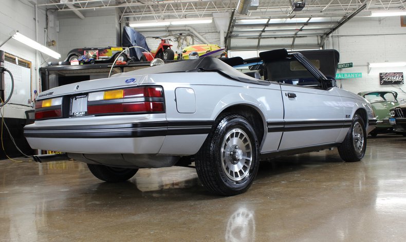 For Sale 1983 Ford Mustang GLX Convertible