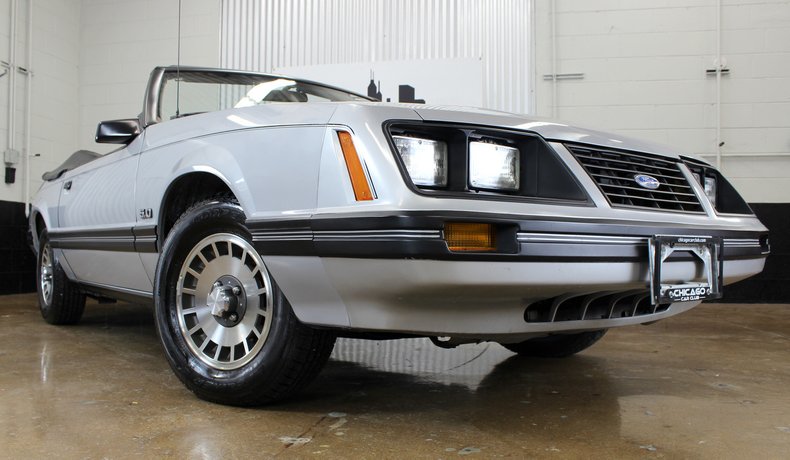 For Sale 1983 Ford Mustang GLX Convertible