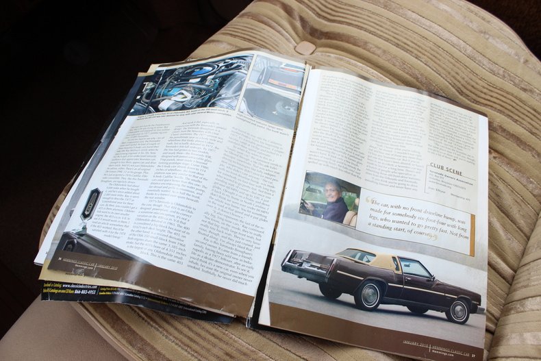 For Sale 1977 Oldsmobile Toronado