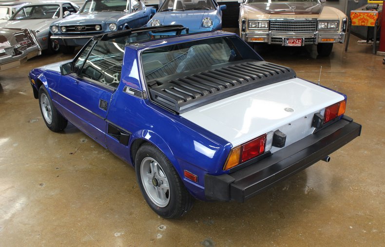 For Sale 1982 Fiat X1/9