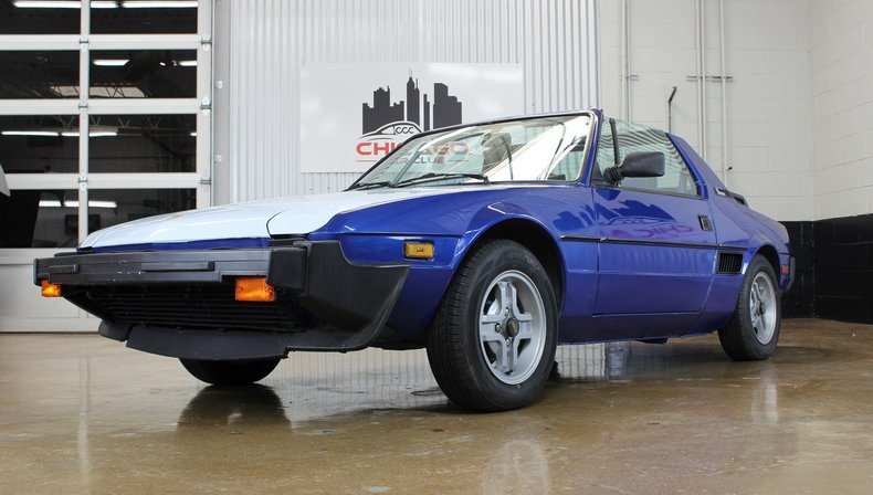 For Sale 1982 Fiat X1/9