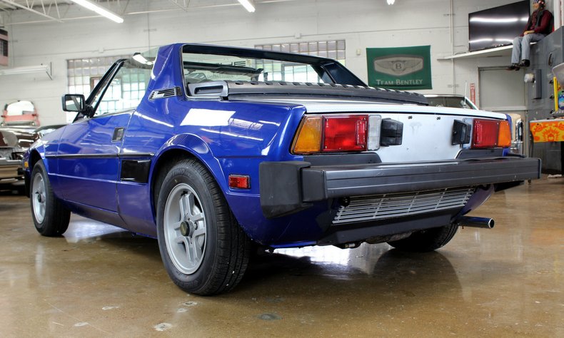 For Sale 1982 Fiat X1/9