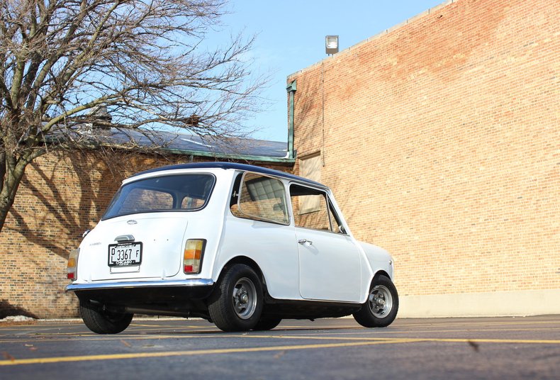 For Sale 1972 Innocenti Mini 1000
