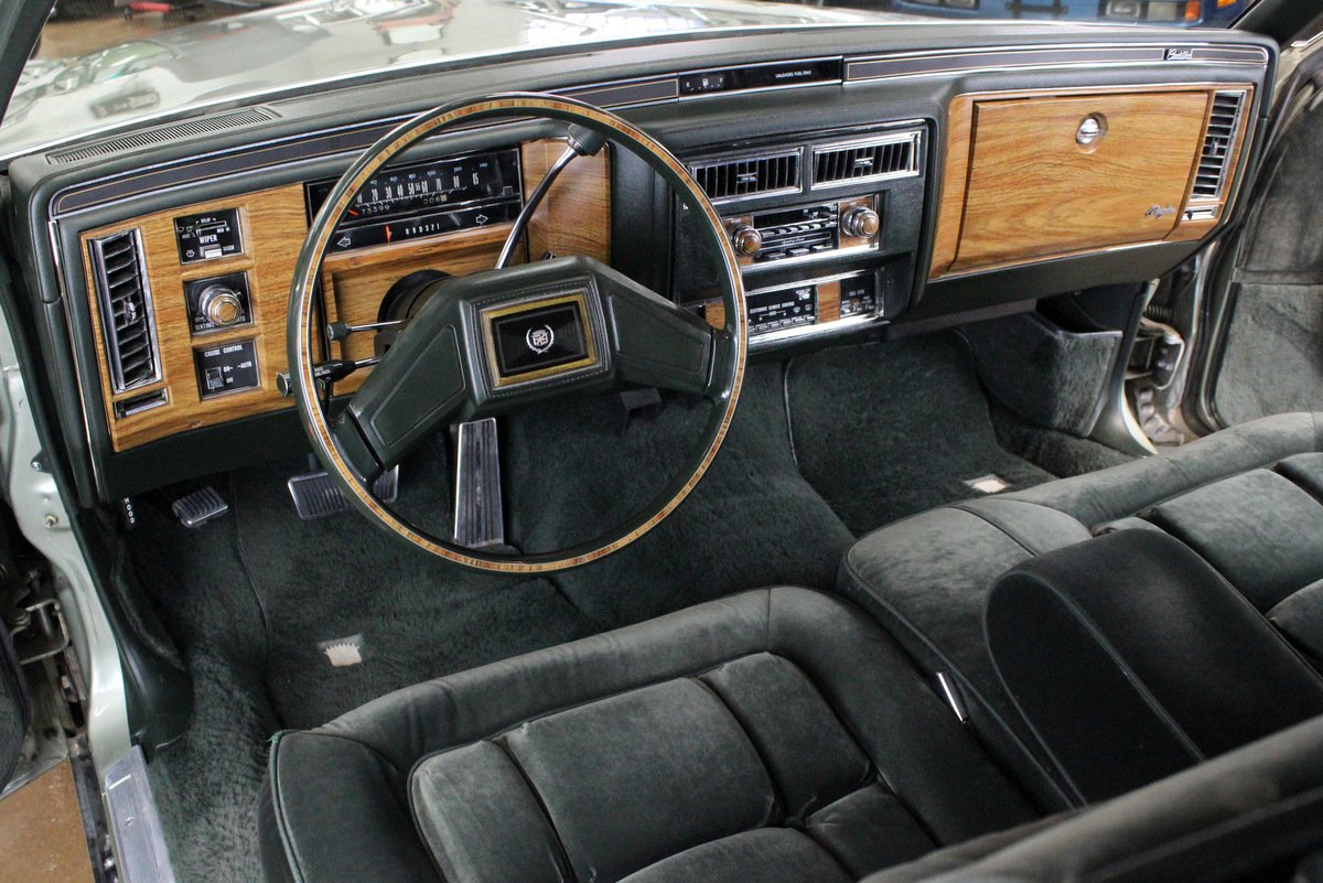 1985 Cadillac Brougham Coupe