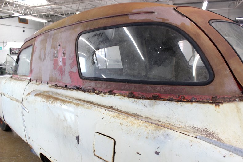 For Sale 1954 Packard Henney Ambulance