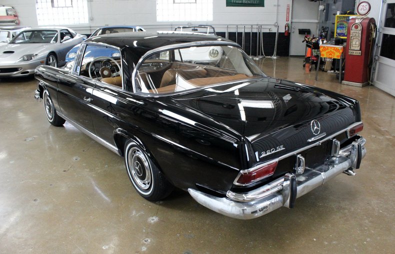 For Sale 1962 Mercedes Benz 220SEb Coupe 4spd