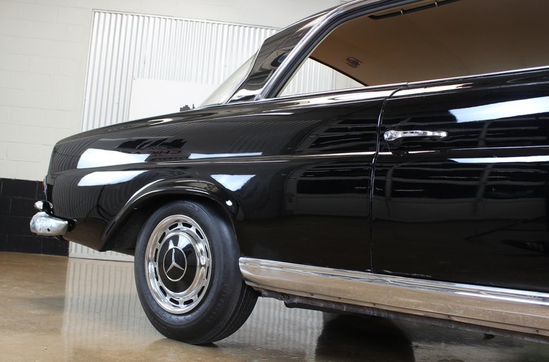 For Sale 1962 Mercedes Benz 220SEb Coupe 4spd