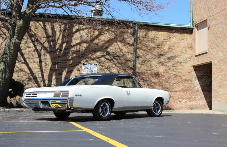 For Sale 1967 Pontiac GTO