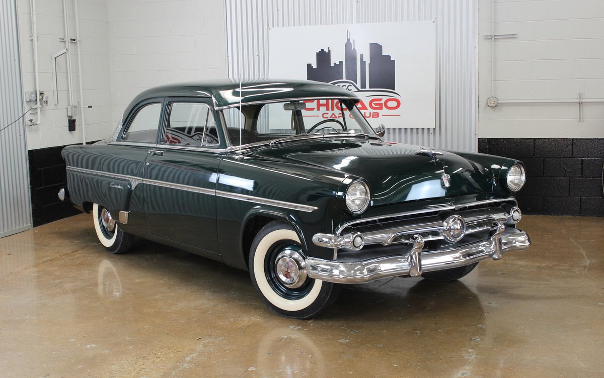 1954 ford tudor customline
