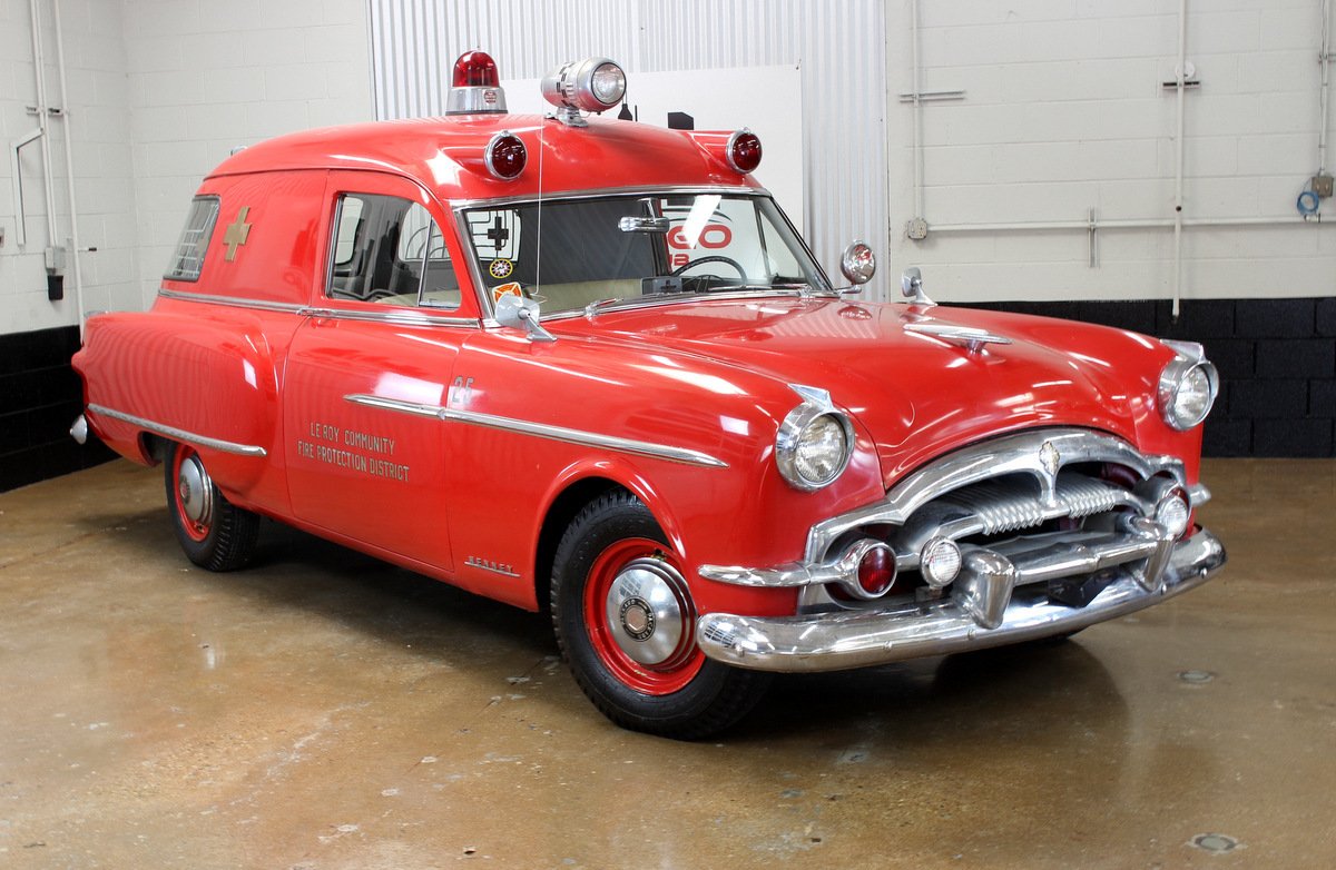 1954 packard henney jr ambulance