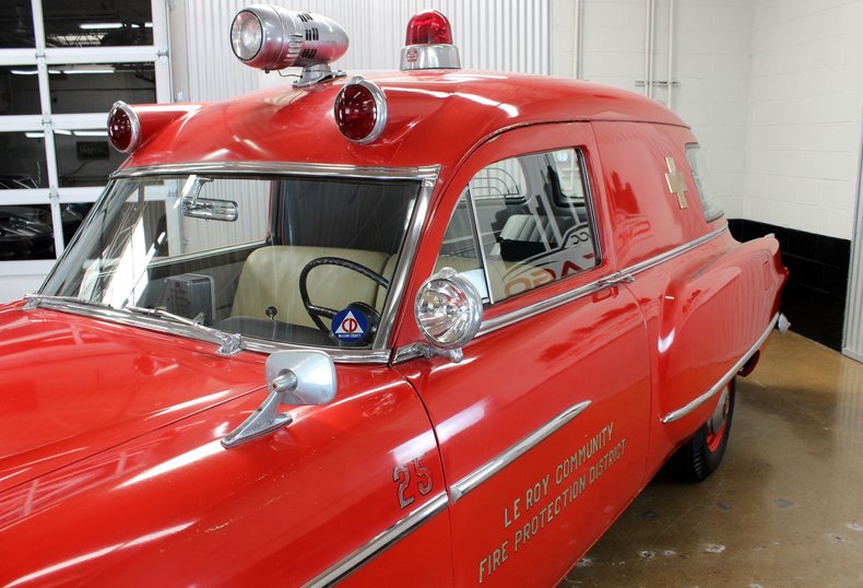 For Sale 1954 Packard Henney Jr Ambulance
