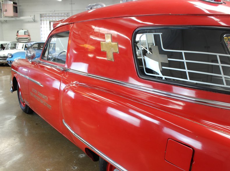 For Sale 1954 Packard Henney Jr Ambulance