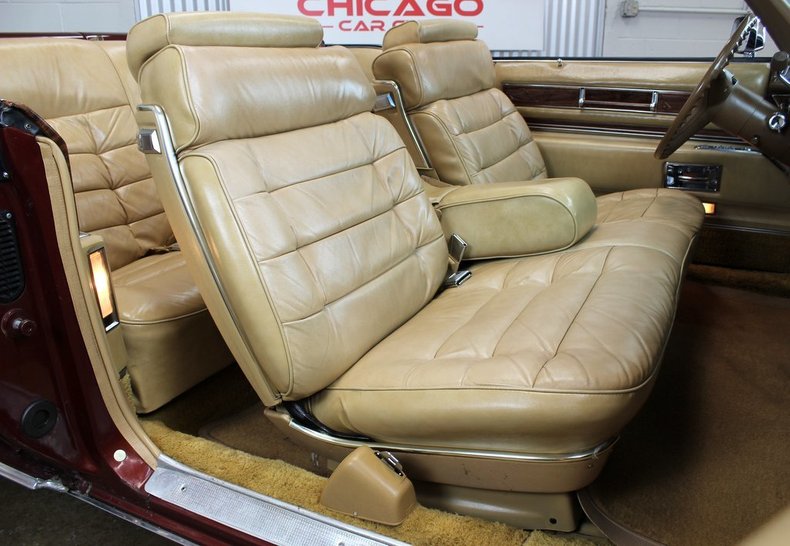 For Sale 1976 Cadillac Eldorado Convertible