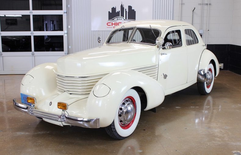 For Sale 1936 Cord 810