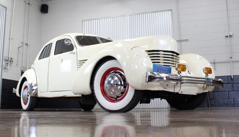 For Sale 1936 Cord 810