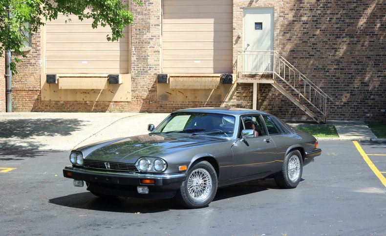 For Sale 1989 Jaguar XJS V12