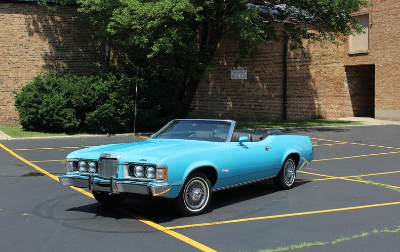For Sale 1973 Mercury Cougar Convertible