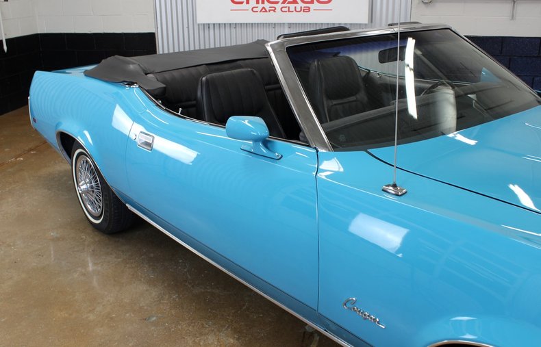For Sale 1973 Mercury Cougar Convertible