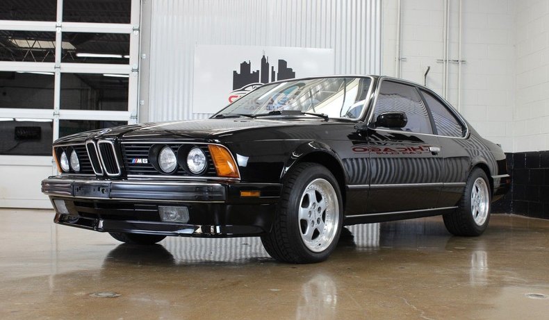 For Sale 1988 BMW M6