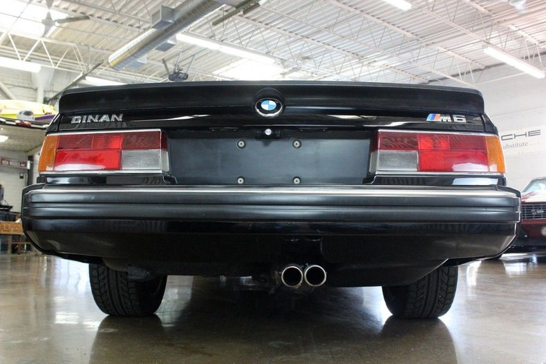 For Sale 1988 BMW M6