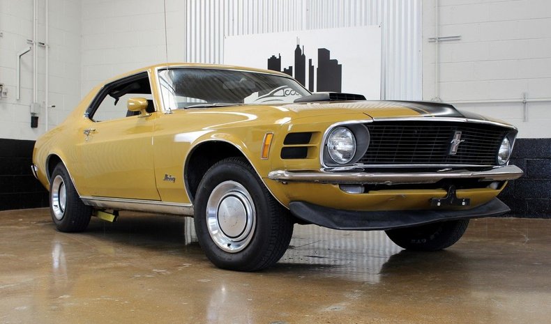 For Sale 1970 Ford Mustang 351-4V 4spd