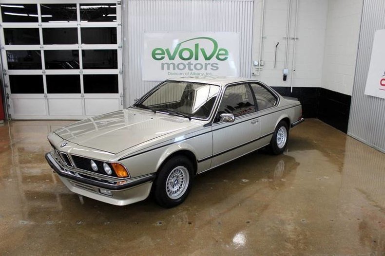 For Sale 1984 BMW 6 Series