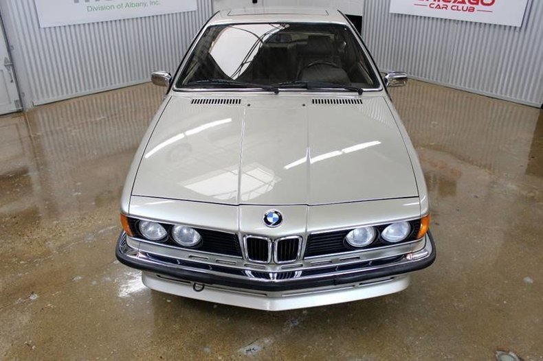 For Sale 1984 BMW 6 Series