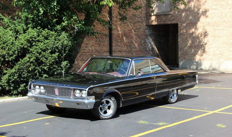 For Sale 1965 Chrysler Newport 2dr Hardtop