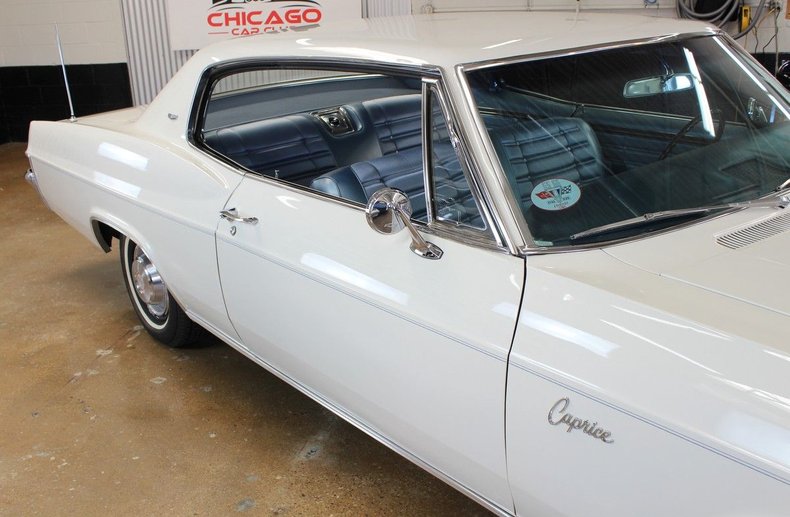 For Sale 1966 Chevrolet Caprice 396 2dr